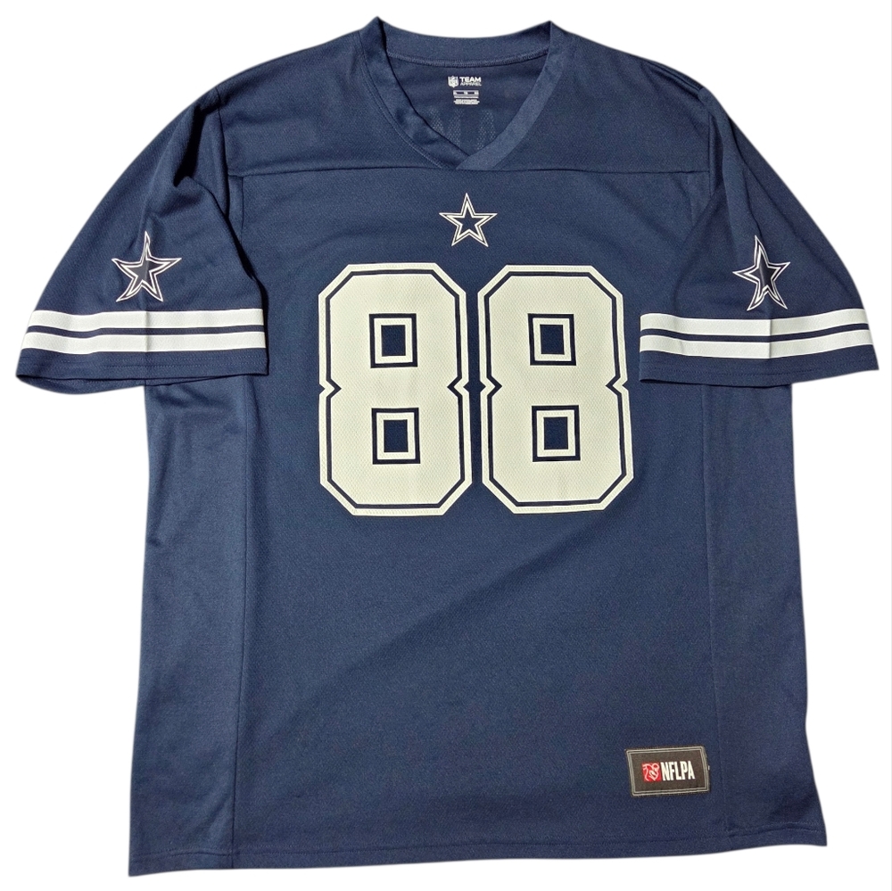 Dallas Cowboys Ceedee Lamb Jersey XL Blue NFL Team Apparel Football Licensed
